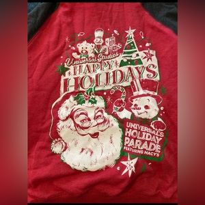 Universal Studios Holiday Parade Macys 2022 hoodie M